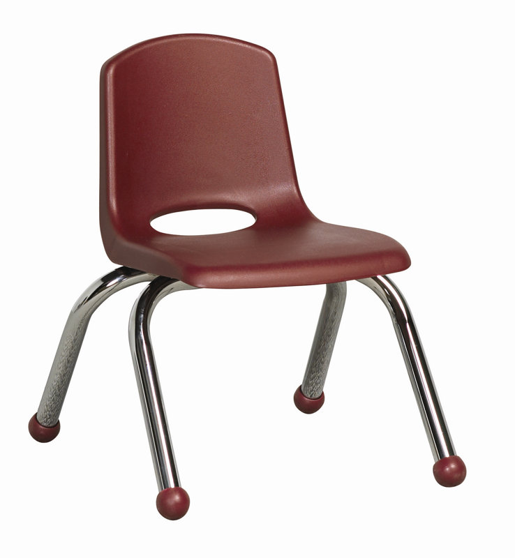ECR4Kids Plastic Classroom Chair & Reviews Wayfair